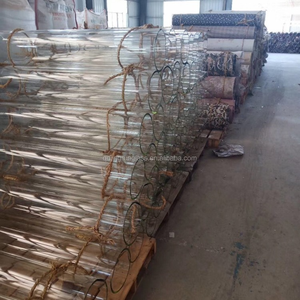 Tubes <span class=keywords><strong>en</strong></span> <span class=keywords><strong>verre</strong></span> cylindriques de grand <span class=keywords><strong>diamètre</strong></span> <span class=keywords><strong>200</strong></span>-300 mm pour four, <span class=keywords><strong>tube</strong></span> <span class=keywords><strong>en</strong></span> <span class=keywords><strong>verre</strong></span> borosilicate à haute transmission - Product Image 1