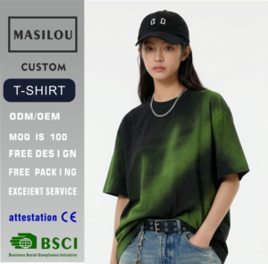 T-shirt en coton décontracté pour tous les jours, manches courtes, tissu respirant, col rond, confortable, mode streetwear, gym, pour hommes - Product Image 1