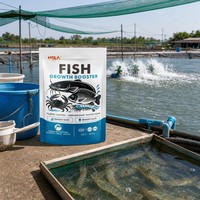 Pack personnalisé OEM pour stimulant de croissance des poissons destiné au marché international