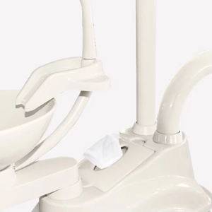 Ce-Certificering Tandheelkundige Implantaatstoel 26 Kralen Tweekleurige Lamp Mobiele Gereedschapsbak Luxe Tandheelkundige Ziekenhuisbehandelingsapparatuur - Product Image 2