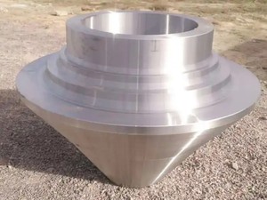 Cilindro Forgiato in Acciaio Legato 42CrMo, Barile per Cilindro Idraulico a Forgiatura Libera, Forgiature Cilindriche Senza Saldatura a Parete Spessa - Product Image 5