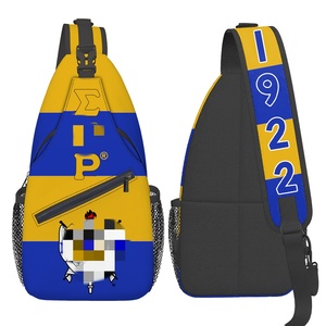 Nuovo Design per Borsa <span class=keywords><strong>a</strong></span> Tracolla Delta 1913, Zaino Monospalla Impermeabile in Oxford, Regalo per <span class=keywords><strong>Sorella</strong></span> della Confraternita - Product Image 4