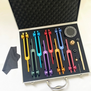 Kit de diapasons chakra 8-en-1 en gros pour la méditation, l'équilibrage des chakras et la thérapie holistique - Product Image 5