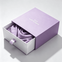 Caja de Regalo de Diseño Elegante, Reutilizable, para Bufandas y Calcetines, Caja de Papel para Empaque, Precio de Fábrica, MOQ Bajo, Alta Calidad