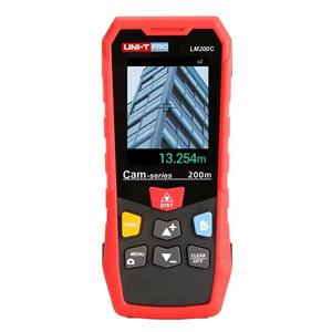 UNI-T LM120C/LM200C LM caméra télémètre <span class=keywords><strong>Laser</strong></span> niveau de protection IP65 nécessaire pour télémètre de bureau à domicile - Product Image 1