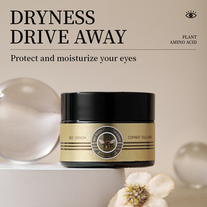 Crema Orgánica Antiarrugas para Eliminar Bolsas de Ojos, Crema Reafirmante con Veneno de Abeja para Iluminar y Levantar el Contorno de Ojos - Product Image 4