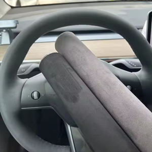 Film Adhésif en Daim Velours pour Revêtement Intérieur <span class=keywords><strong>de</strong></span> <span class=keywords><strong>Voiture</strong></span> – Film <span class=keywords><strong>de</strong></span> Changement <span class=keywords><strong>de</strong></span> Couleur - Product Image 4