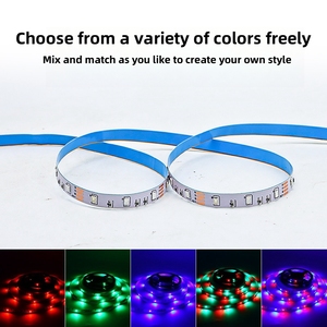 Kit de bande lumineuse LED USB SMD 3535 RGB, ruban auto-adhésif à intensité variable pour fond de télévision, éclairage décoratif ambiant pour la maison - Product Image 2