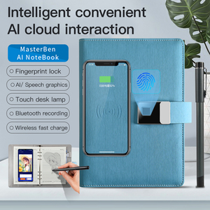 Nuova <span class=keywords><strong>Penna</strong></span> Digitale Intelligente 2026 con Funzione AI, Blocco Impronte Digitali, Power Bank, Sincronizzazione Scrittura e Disegno AI per Notebook - Product Image 2