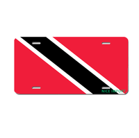 Plaques d'immatriculation personnalisées Yap Flag – Plaque d'immatriculation nationale sur mesure, souvenir de pays, cadeau décoratif
