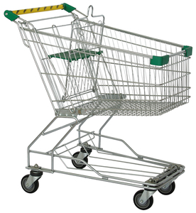 Chariot de courses pliable style japonais DIKA DK-CT-2 en zinc galvanisé, avec siège bébé, modèle DK-CT-2 Larg, le plus vendu en 2026 - Product Image 2