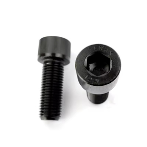 12.9 Grade Black Oxide Hex <b>Socket</b> Head Bolts M6 M8 Hexagon <b>Socket</b> Cap Head DIN912 Allen Bolts - Product Image 4