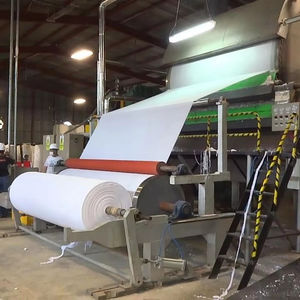 Machine de fabrication de pâte à papier de bagasse de canne à sucre pour la fabrication de rouleaux de papier hygiénique dans l'industrie du papier - Product Image 3