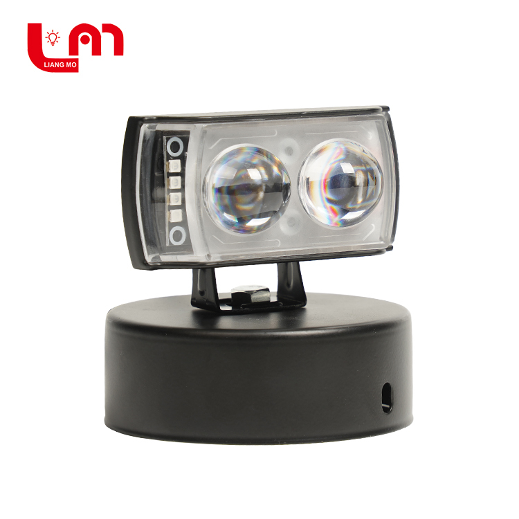 Colorful LED Angel Eye Lens DRL Bulb Work Light & Fog Lamp for Cars Trucks SUVs ATY Motorcycles-Front Lighting System