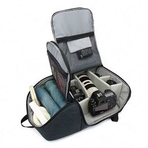 Sac à dos photo étanche HD multifonctionnel avec échantillon gratuit – Sac à dos pour appareil photo - Product Image 1