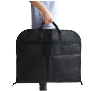 Bolsa de transporte para <span class=keywords><strong>viaje</strong></span> de negocios, accesorio negro de alta calidad, cubierta de traje plegable, asas, bolsa de ropa para almacenamiento, gran oferta, <span class=keywords><strong>2022</strong></span> - Product Image 1