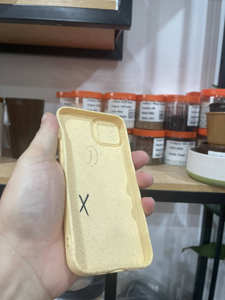 Matières premières plastiques RFD Composé biodégradable Matériau modifié en fibre de paille de blé PLA pour coques de téléphone Flexible - Product Image 3