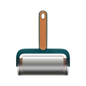 Nuevo Rodillo Quitapelusas Adhesivo de Plástico Desgarrable, Removedor Manual de Pelo con Papel Recolector Ecológico para Mascotas - Product Image 5