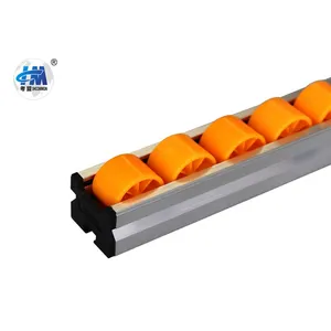 Plastic Wheel Sliding Track Industrial China Stainless Steel Mini Roller Chain Plate Conveyor