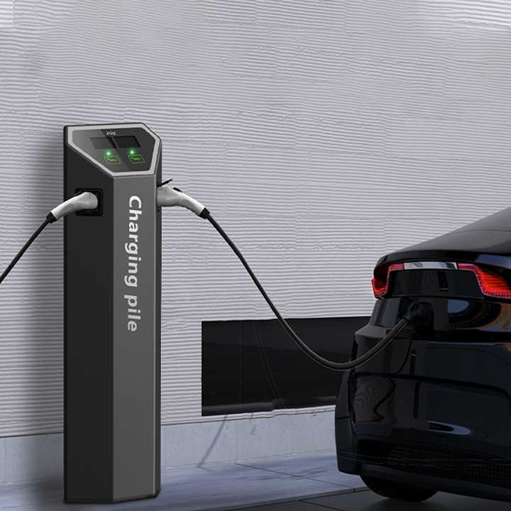 汽车充电站64a 22kw 7kw充电桩双商业购物中心特斯拉电动汽车交流电动