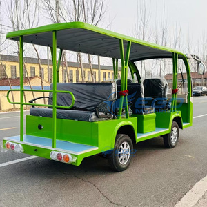 Autobús Verde 3+1 de 11 Plazas, Autobús Turístico Urbano, Autobús de Turismo y Autobús Escolar de Nueva Energía en Venta - Product Image 6