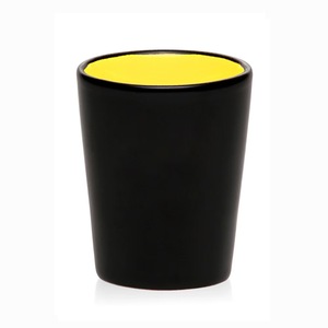 Verres à shot en céramique de <span class=keywords><strong>porcelaine</strong></span> personnalisables avec logo pour whisky, vin et expresso – Supports vierges écologiques pour sublimation - Product Image 4