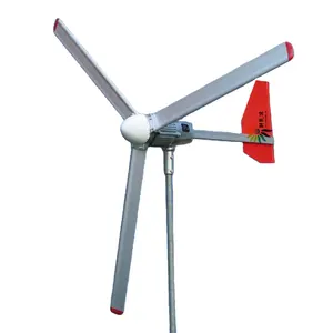 卧式风力发电机300瓦小型风力发电机永磁发电机300瓦12v 24v 48v 400瓦3相交流Pma 3年HLD