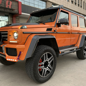 <span class=keywords><strong>4X4</strong></span> Style PU Toit Avant Spoiler Lumière pour G Class W463 Voiture G63 G550 G500 G400 Pièces Extérieures Décoration de Toit - Product Image 2