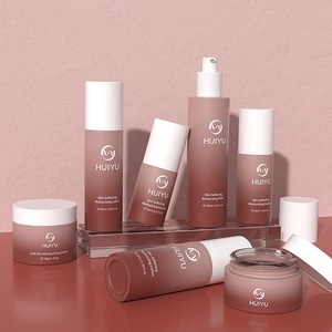 Thủy tinh rỗng lọ mỹ phẩm đặt bán buôn số lượng lớn tùy chỉnh Refillable kem lotion <span class=keywords><strong>container</strong></span> nhãn hiệu riêng chăm sóc da bao bì - Product Image 3