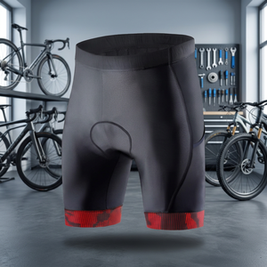 Pantalones de Ciclismo ROCKBROS con Almohadilla 3D, Transpirables, con Esponja de Absorción de Impactos, Secado Rápido, Nailon 180g, para Hombre y Mujer - Product Image 3