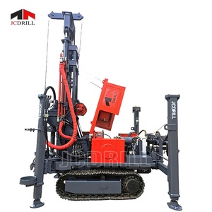 Plataforma de Perforación de Pozos de Agua Rotatoria Móvil sobre Orugas CWD200T con Motor Diésel en Venta - Product Image 5