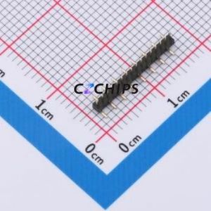 ZX-PZ1.0-1-16PWZ Pin Header SMD,P=1mm Connector ( Pin Structure: 1x16P )( Pitch: 1mm )( Round Pin / Square Pin: Pin Header ) - Product Image 1