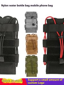 Sac de ceinture tactique personnalisé avec poche pour l'eau, support pour téléphone portable, accessoire de communication extérieur, médical, multifonctionnel - Product Image 4