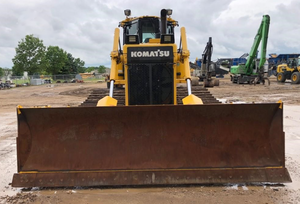 Komatsu D65PX Used Bulldozer Crawler Dozer Cummins 5.4m Dozing Capacity 153kw Power Multifunction Earthmoving <b>Machine</b> for sale - Product Image 6