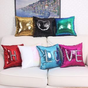 Sublimation Blanks <strong>Sequin</strong> Pillow Covers 16'' Reversible Flip <strong>Sequin</strong> <strong>Cushion</strong> Pillow Cases Glitter Decorative Personalized Gift - Product Image 3