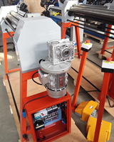 Machine à cintrer circulaire/conique à rouleau coulissant électrique automatique ESR-1020x2 pour le traitement des tôles en acier inoxydable