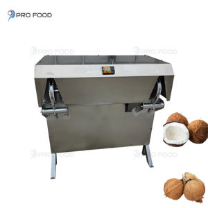 Old Coconut Skin Remover Peeler Sheller Husker 220V Core Motor Máquina de raspado de coco Máquina peladora de cáscara de coco - Product Image 1