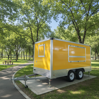Food Truck avec Cuisine Complète, Remorque Alimentaire à Louer, Food Truck Nigérian, Food Truck Capsule, Food Truck Extérieur à Deux Niveaux