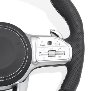 Volante de Cuero para Auto en Oferta para Benz AMG GT C190 W205 C205 W166 W167 W177 W213 W217 C217 W222 W223 W253 W257 W292 - Product Image 4