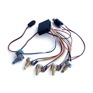 สายกีตาร์3แบนด์สำหรับกีตาร์เบสเบสแบบแอคทีฟ - Product Image 4