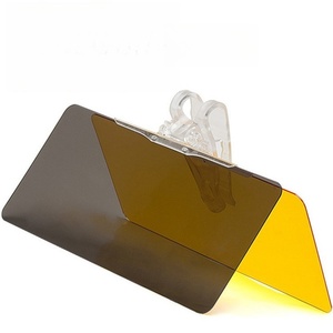 Wholesale Universal <b>Car</b> Visor HD Anti-UV Day Night Anti-dazzle <b>Clip</b>-on Driving Vehicle Shield for View Mirror - Product Image 4