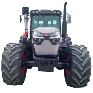 280 tracteurs électriques pour chevaux 280HP tracteur 4x4 4x4 tracteur agricole de grande taille pièces de rechange disponibles