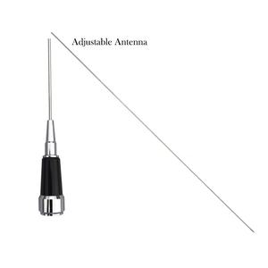 เสาอากาศมือถือ VHF แบบ SD-Diamond 3.4dBi 134-174MHz สำหรับรถยนต์ MC101 เสาอากาศวิทยุสมัครเล่นแบบ Whip พร้อมขั้วต่อ PL259 - Product Image 3