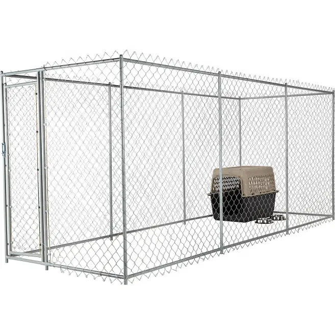 BSCI certified factory Dog Kennel Run and Pet Enclosure Run Animal Fencing Fence Playpen
