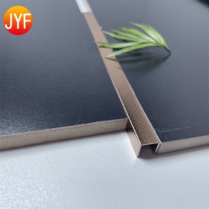 Casio S04077 stickers en acier inoxydable, <span class=keywords><strong>canal</strong></span> U, gaufrage de carreaux en or Rose, garniture de bordure, prix 304 - Product Image 2