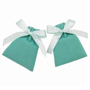 Sacs anti-poussière personnalisés en coton, velours et polaire avec cordon de serrage pour sacs à main, chaussures et vêtements - Product Image 4
