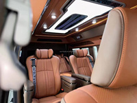Lampe de toit pour Hiace vente en gros de chaise de voiture de luxe lumière pièces d'auto pour Benz Vito Vclass V250 W447 modèle de plafonnier incurvé de voiture