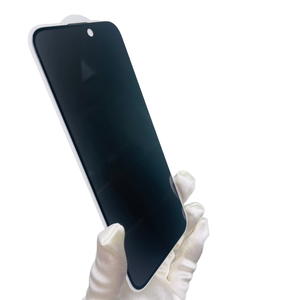 Protection d'écran anti-espion pour <span class=keywords><strong>iPhone</strong></span> 16 17 Pro Max, verre trempé 9H double résistance anti-éclatement, installation facile - Product Image 6