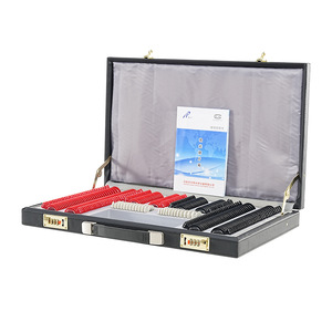 Prix fabricant équipement optique de haute qualité optométrie anneau en plastique ensemble de lentilles d'essai <span class=keywords><strong>232</strong></span> boîte en aluminium - Product Image 6