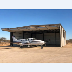 Hangar Metálico Prefabricado para Aeronaves con Diseño Personalizado, Instalación Rápida y Resistencia Climática - Product Image 4